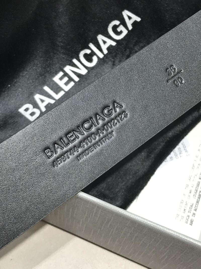 Balenciaga Belts